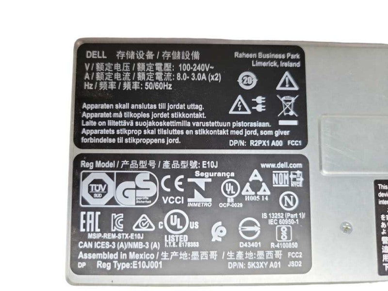 Dell Compellent SCv2020 2x 12G-SAS-4 E15M Type B 2xPSU 24x2.5\\" %