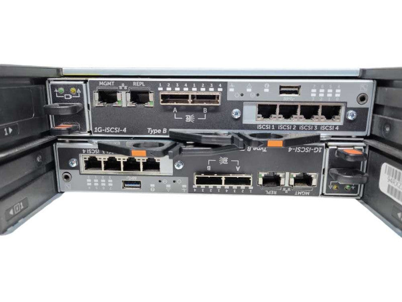 Dell Compellent SCv2020 2x 12G-SAS-4 E15M Type B 2xPSU 24x2.5\\" %