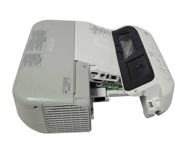 Epson BrightLink 485Wi 3LCD Short Throw Projector H452A w/ 1441 HRS _