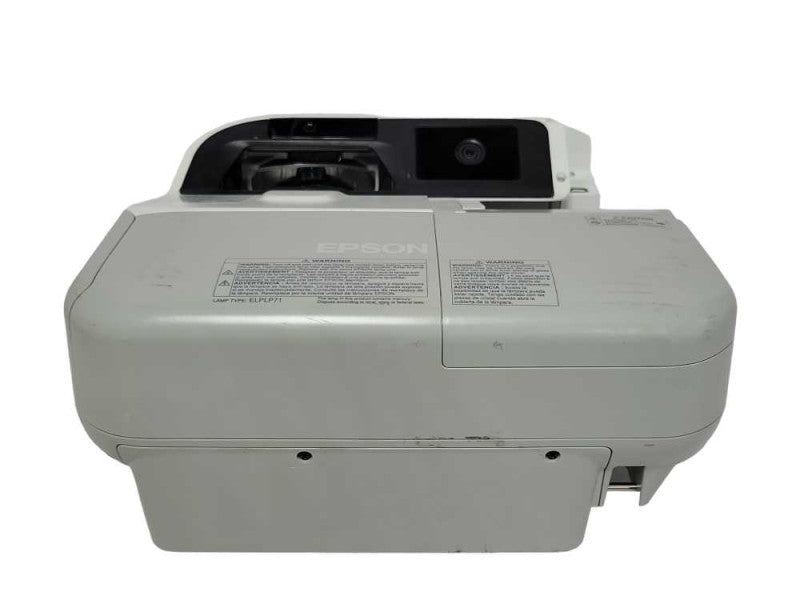 Epson BrightLink 485Wi 3LCD Short Throw Projector H452A w/ 1441 HRS _