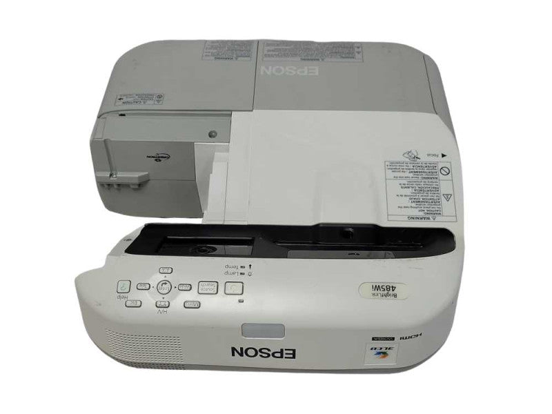 Epson BrightLink 485Wi 3LCD Short Throw Projector H452A w/ 1441 HRS _