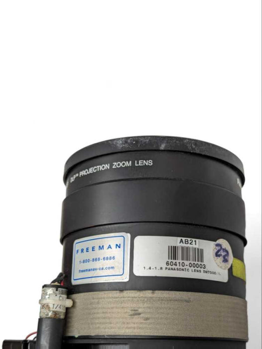Panasonic ET-D75LE1 DLP Projector Zoom Lens, 1.4-1.8 DW7000 -