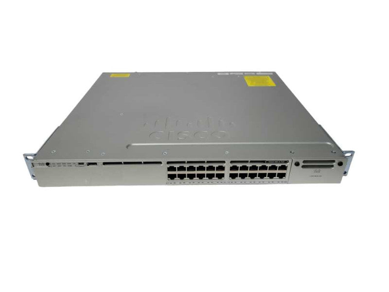 Cisco Catalyst WS-C3850-24P-S 24-Port Gig PoE+C3KX-PWR-350WAC PSU _ _
