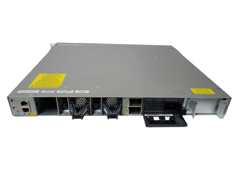 Cisco Catalyst WS-C3850-24P-S 24-Port Gig PoE+C3KX-PWR-350WAC PSU _ _