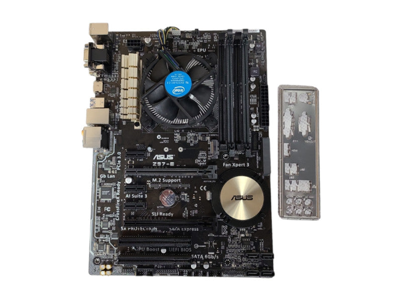 ASUS Z97-E/USB 3.1 Intel LGA115X DDR3 Motherboard w/Intel i7-4790k 4.00GHz