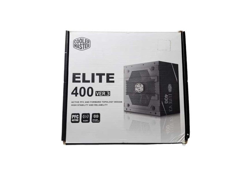 Cooler Master Elite V3 400W Intel ATX 12V V2.31 PSU With Quiet 120mm Fan