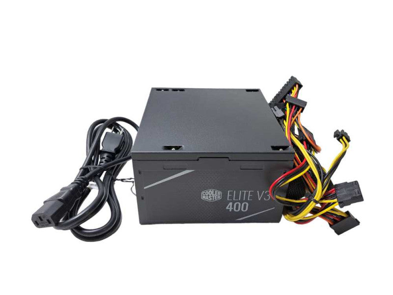 Cooler Master Elite V3 400W Intel ATX 12V V2.31 PSU With Quiet 120mm Fan