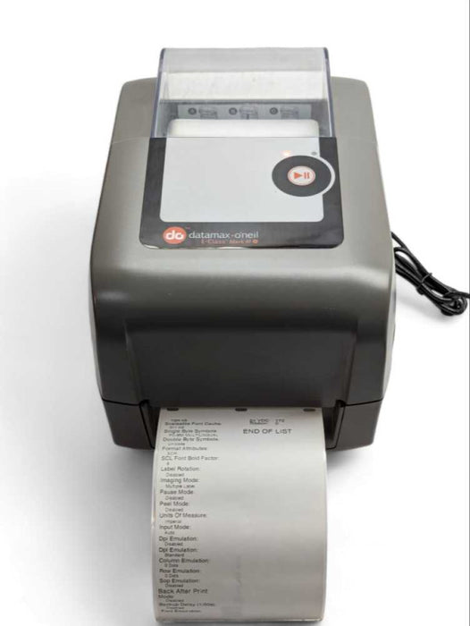 datamax o\\'neil e-class mark iii Thermal Printer  -