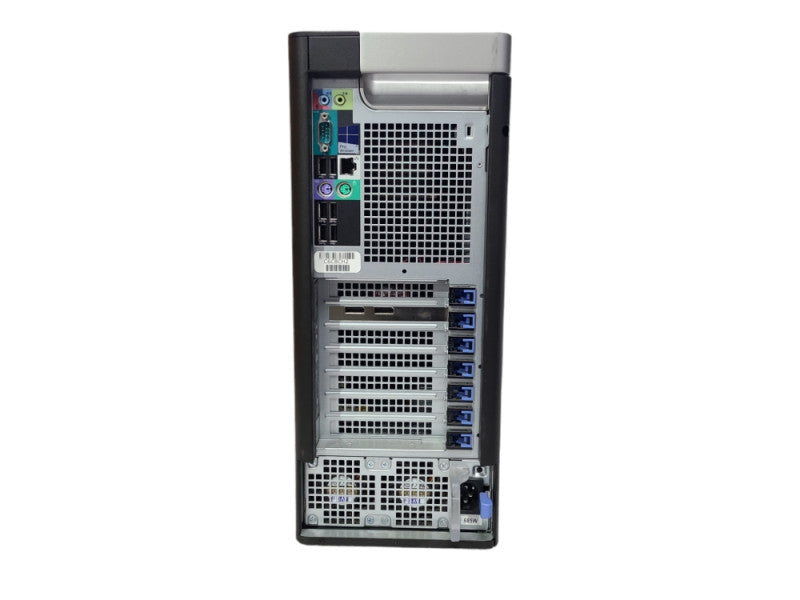Dell Precision T5810, Xeon E5-1630 v3 3.70GHz, 32GB DDR4, W2100, 1x 685W PSU