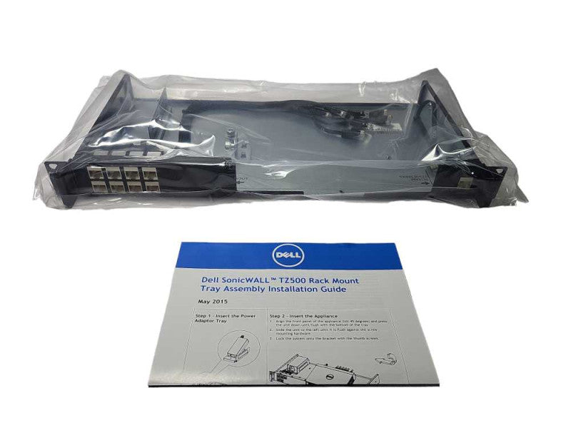 Dell SonicWALL TZ500 Rack Mount Kit Open box $