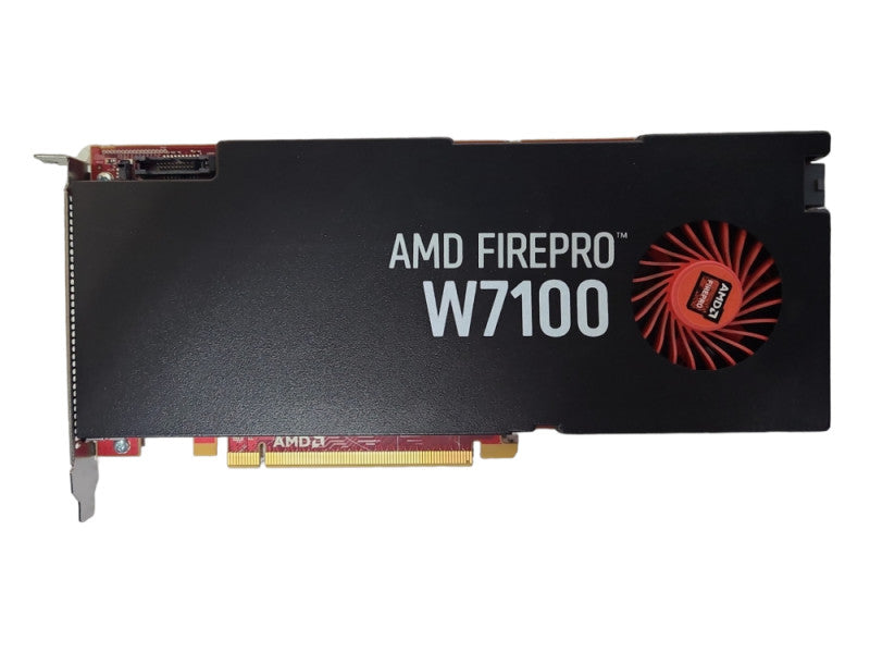 AMD FirePro W7100, 8GB GDDR5 Graphics Card, 4x DisplayPort