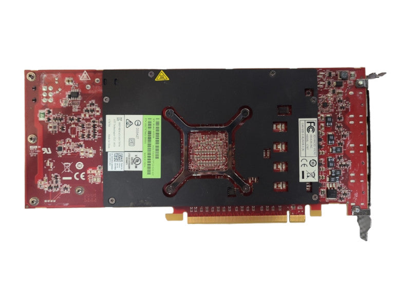 AMD FirePro W7100, 8GB GDDR5 Graphics Card, 4x DisplayPort