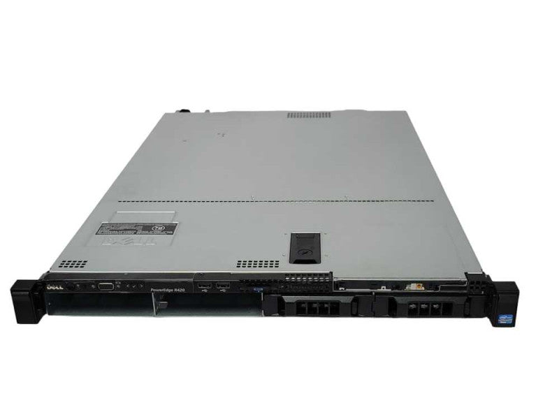 DelR PE 420 1U Server 2x Xeon E5-2407v2 2.4GHz QC, 32GB, H310 Mini, 4x 3.5\\" _