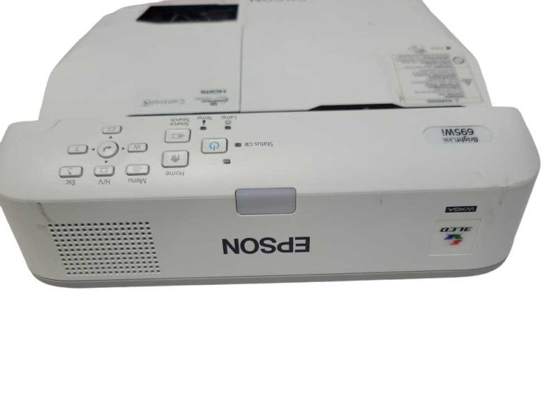 Epson BrightLink 695Wi H740A 3LCD Projector READ _