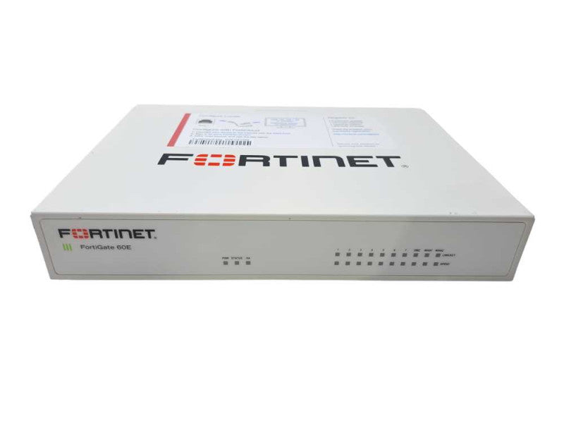 Fortinet Fortigate-60E | FG-60E | Network Security Firewall | Factory Reset