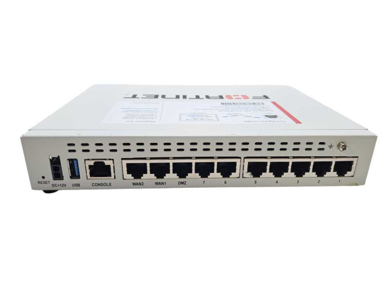 Fortinet Fortigate-60E | FG-60E | Network Security Firewall | Factory Reset
