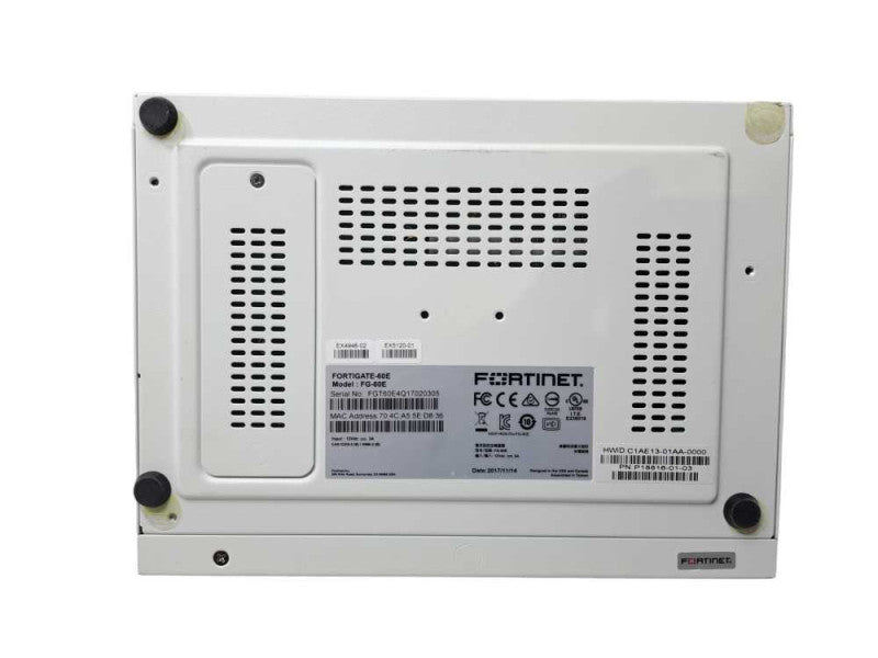 Fortinet Fortigate-60E | FG-60E | Network Security Firewall | Factory Reset