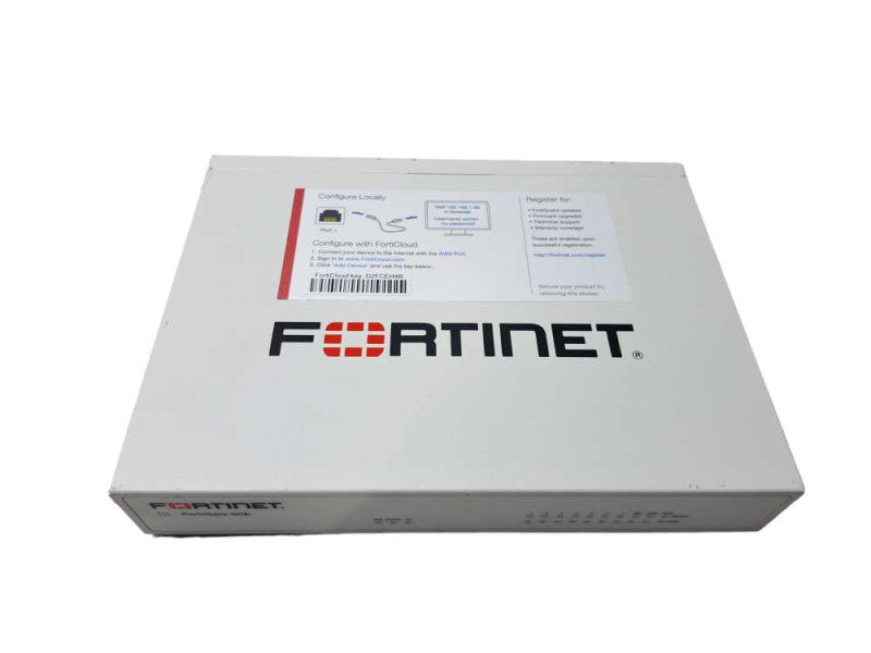 Fortinet Fortigate-60E | FG-60E | Network Security Firewall | Factory Reset