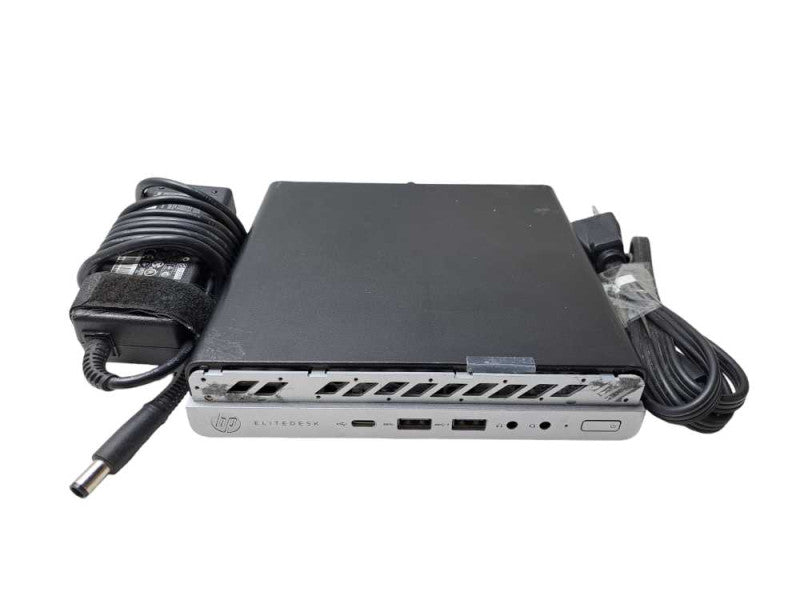 HP EliteDesk 800 G4 DM USFF | i7-8700T @ 2.40GHz 8GB DDR4 512GB SSD + Adapter