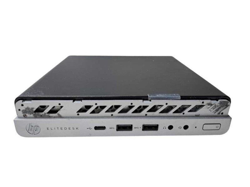 HP EliteDesk 800 G4 DM USFF | i7-8700T @ 2.40GHz 8GB DDR4 512GB SSD + Adapter