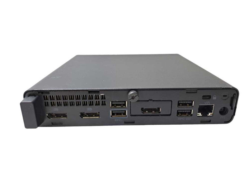 HP EliteDesk 800 G4 DM USFF | i7-8700T @ 2.40GHz 8GB DDR4 512GB SSD + Adapter