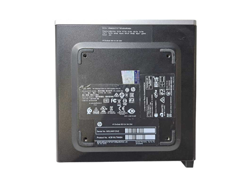 HP EliteDesk 800 G4 DM USFF | i7-8700T @ 2.40GHz 8GB DDR4 512GB SSD + Adapter