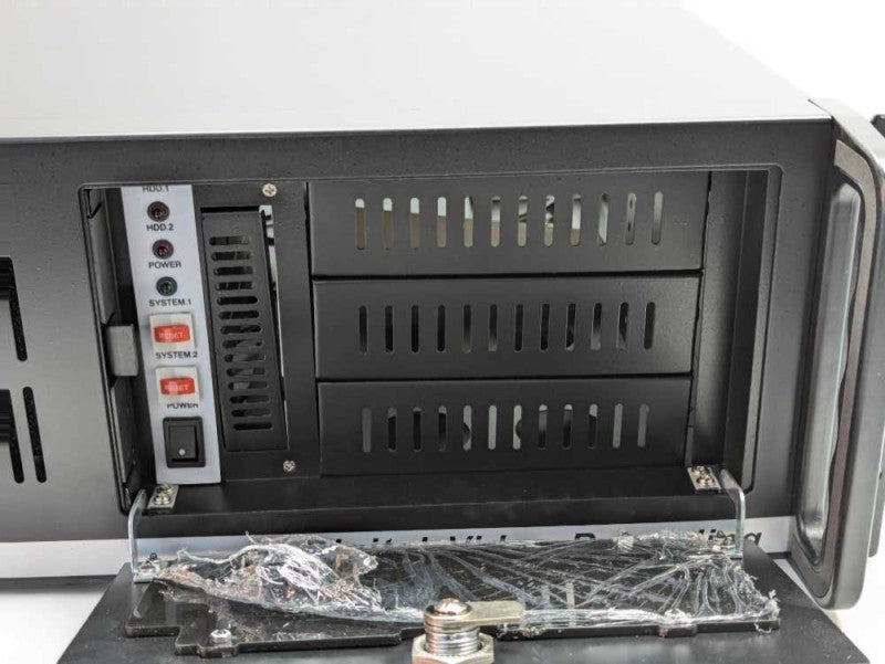 Unused Power PC Computer Case 4U Rackmount  -
