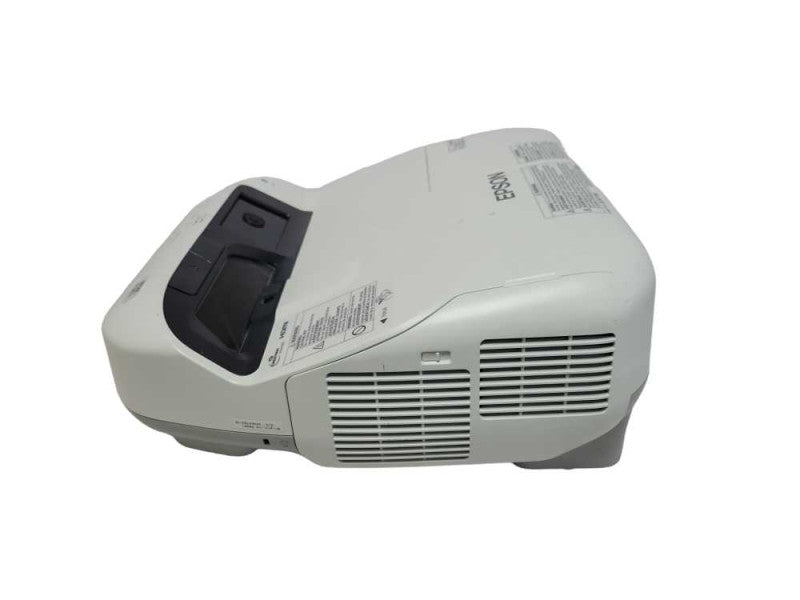 Epson BrightLink 595Wi LCD projector H599A, No remote, READ _