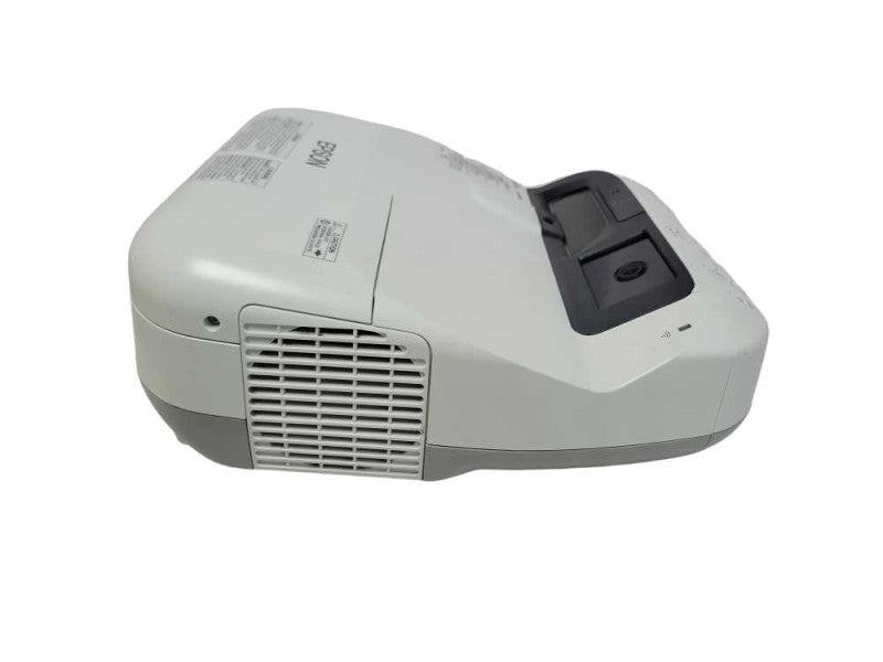 Epson BrightLink 595Wi LCD projector H599A, No remote, READ _