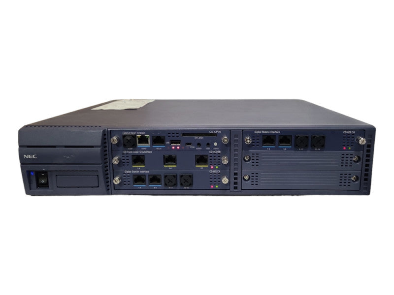 NEC CHS2U-US, UNIVERGE SV8100/SV8300 COMMUNICATIONS SERVER, READ
