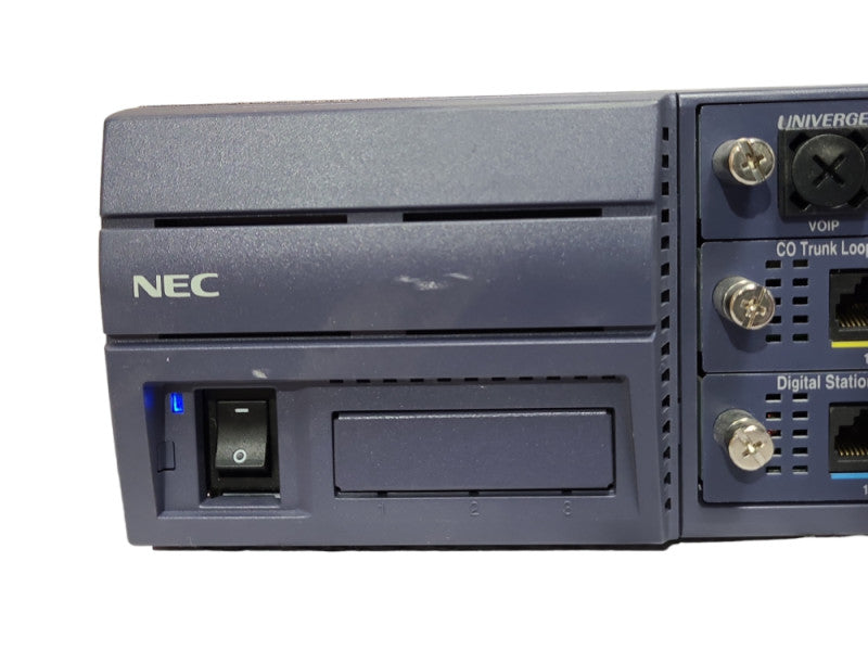 NEC CHS2U-US, UNIVERGE SV8100/SV8300 COMMUNICATIONS SERVER, READ