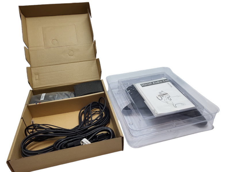 Nortel Polycom SoundStation2 2501-15100-601 Audio Conferencing Unit &