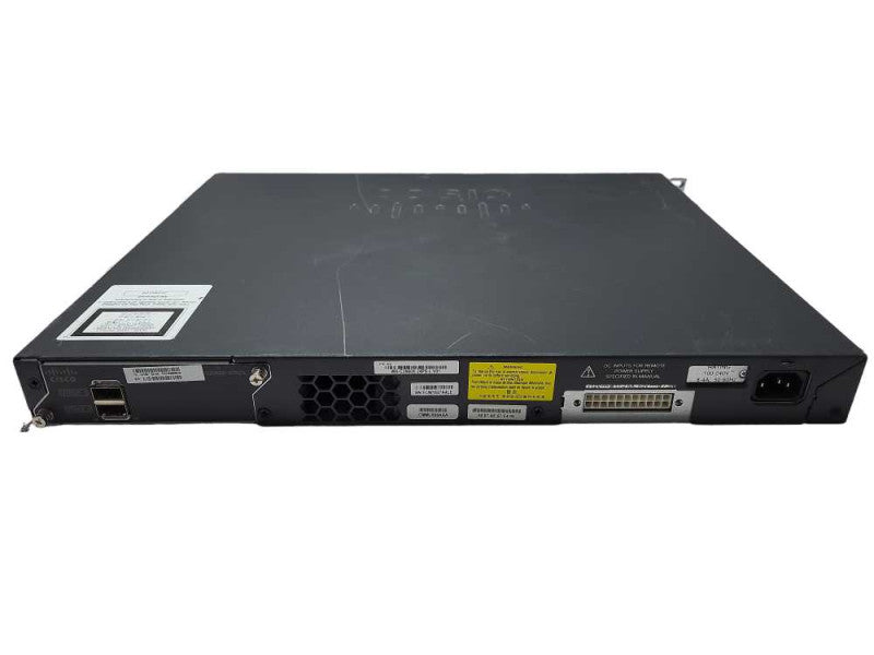 Cisco WS-C2960X-24PS-L | 24-Port Gigabit PoE+ 370W 4x SFP Switch + StackMod READ $