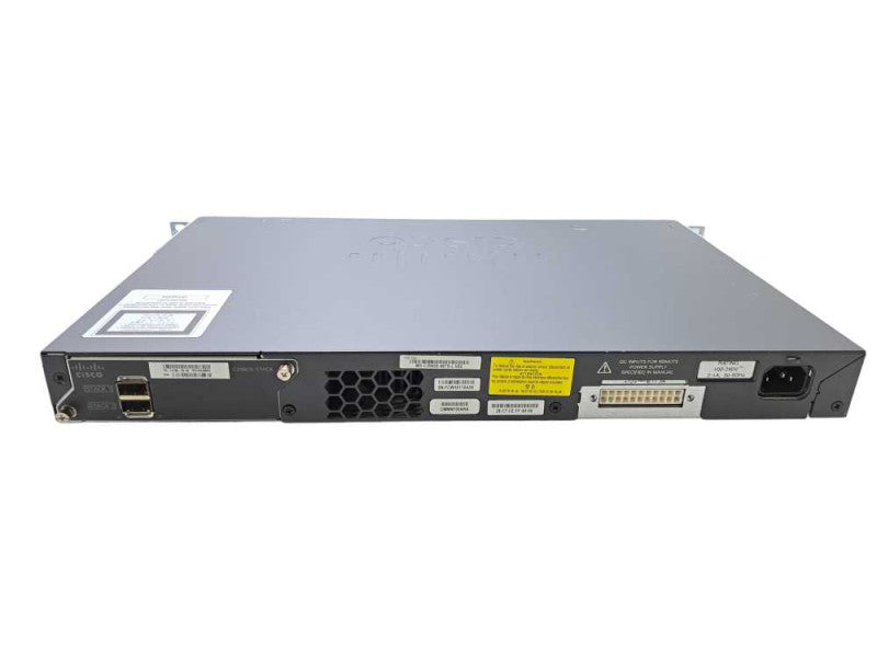 Cisco WS-C2960X-48TS-L | 48-Port Gigabit Managed Switch | + Stacking Mod