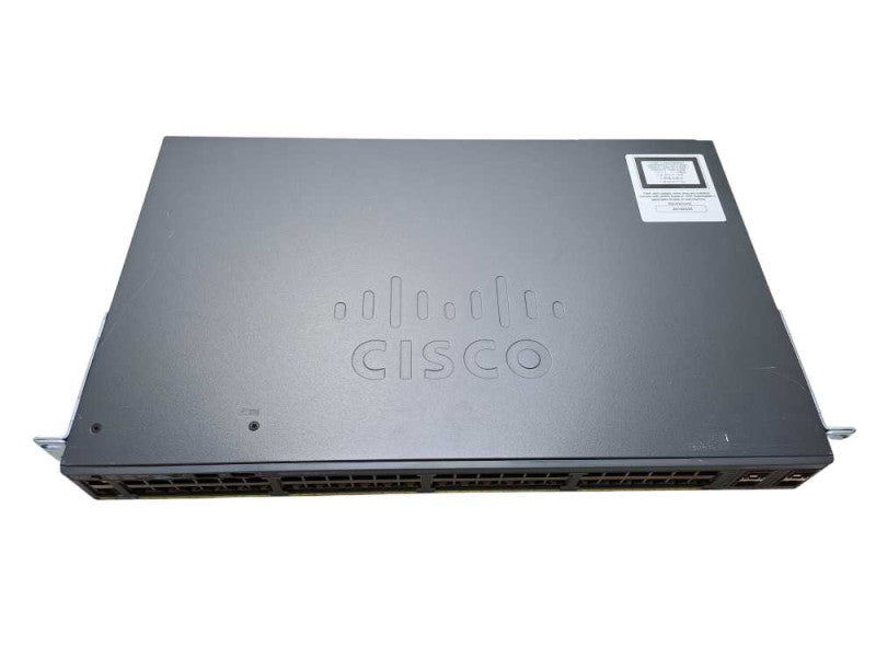 Cisco WS-C2960X-48TS-L | 48-Port Gigabit Managed Switch | + Stacking Mod