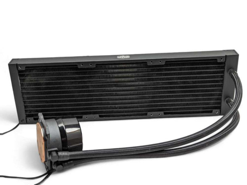 CoolerMaster 360mm AIO Liquid CPU Cooler Please READ  -