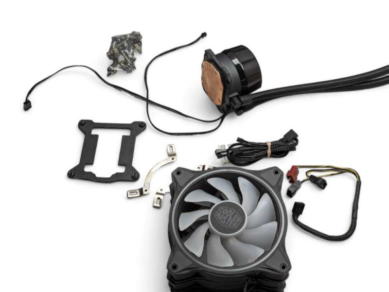CoolerMaster 360mm AIO Liquid CPU Cooler Please READ  -