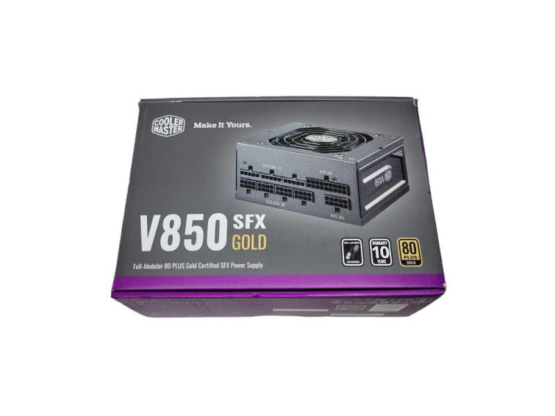 CoolerMaster V850 SFX GOLD Full-Modular SFX 850W PSU %