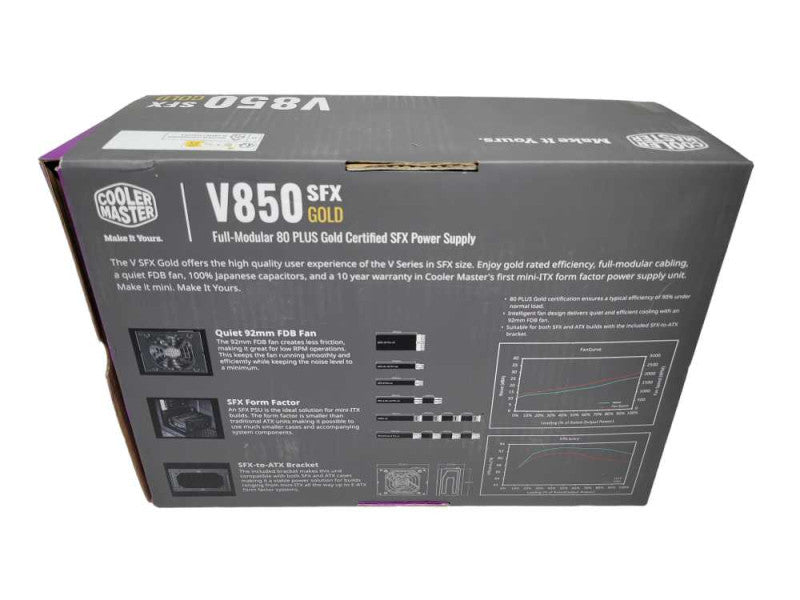 CoolerMaster V850 SFX GOLD Full-Modular SFX 850W PSU %