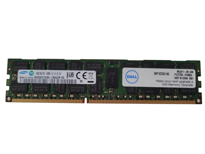 Samsung 16GB 2Rx4 PC3-14900R-13-12-E2-D4 Server Ram Q!