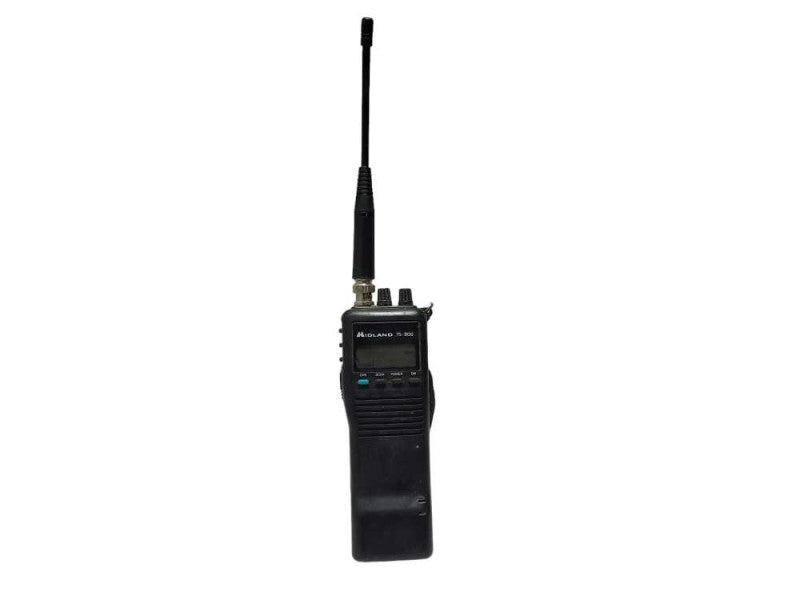 Vintage Midland 75-800 Mobile CB Radio READ $
