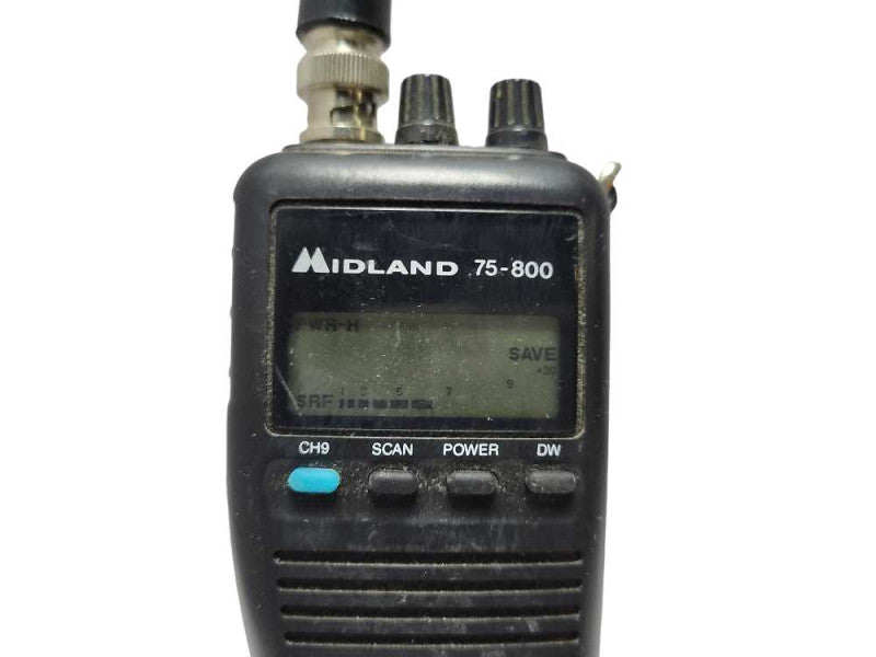 Vintage Midland 75-800 Mobile CB Radio READ $