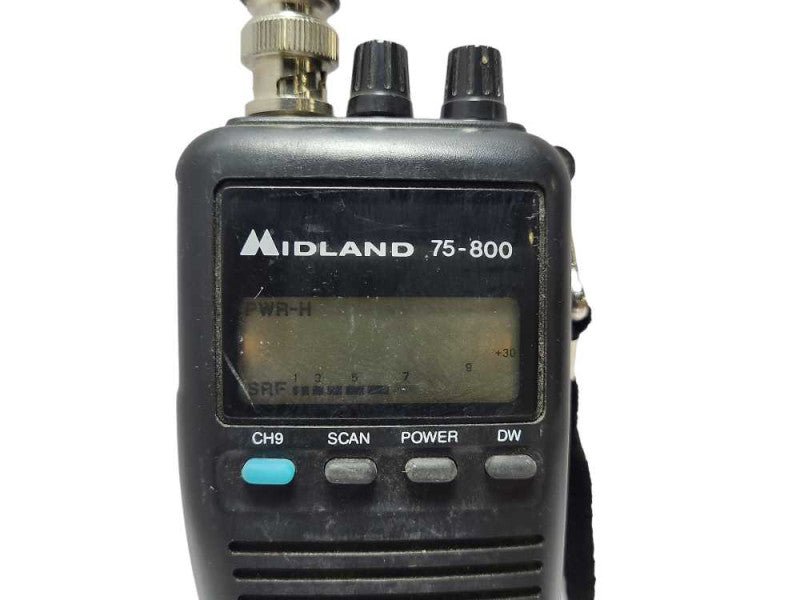 Vintage Midland 75-800 Mobile CB Radio READ $