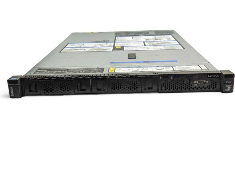 Lenovo SR630 1U 2x Intel Xeon Silver 4116 @ 2.10GHz 32GB RAM  -