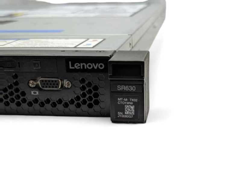 Lenovo SR630 1U 2x Intel Xeon Silver 4116 @ 2.10GHz 32GB RAM  -