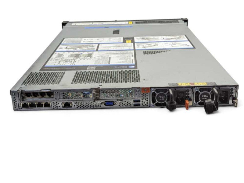 Lenovo SR630 1U 2x Intel Xeon Silver 4116 @ 2.10GHz 32GB RAM  -