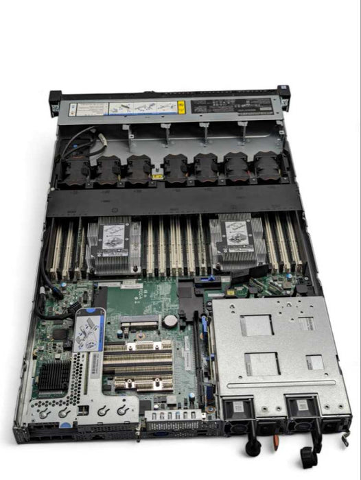 Lenovo SR630 1U 2x Intel Xeon Silver 4116 @ 2.10GHz 32GB RAM  -