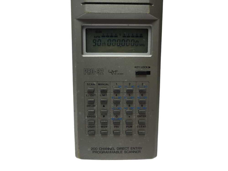 Vintage Realistic 20-133 Pro-32A Scanning Receiver Radio READ $