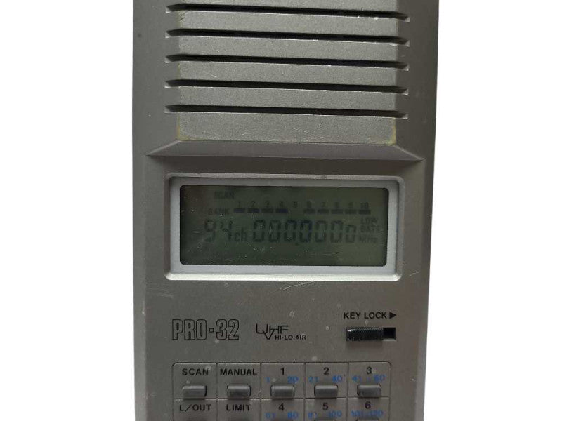Vintage Realistic 20-133 Pro-32A Scanning Receiver Radio READ $
