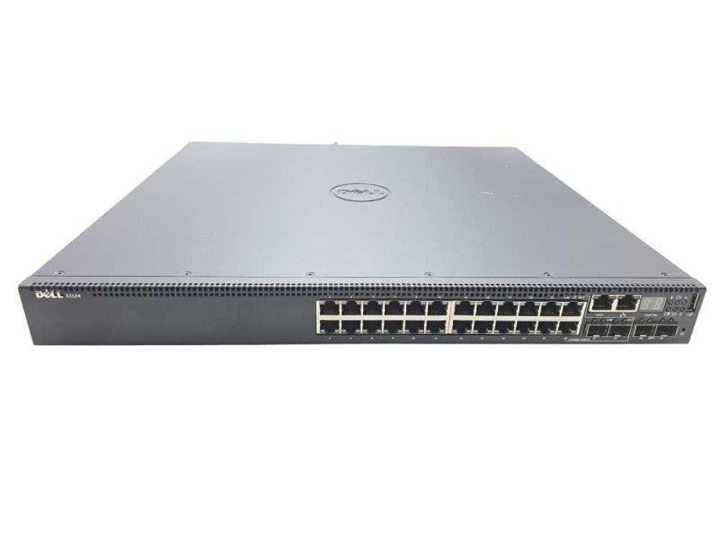 Dell EMC S3124 | 24-Port GbE, 2x Combo RJ-45/SFP | 2x SFP+ Network Switch
